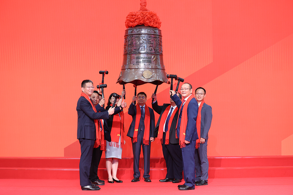 創(chuàng)新引領(lǐng)，智贏未來(lái)｜喬鋒智能（301603）深交所創(chuàng)業(yè)板成功上市！